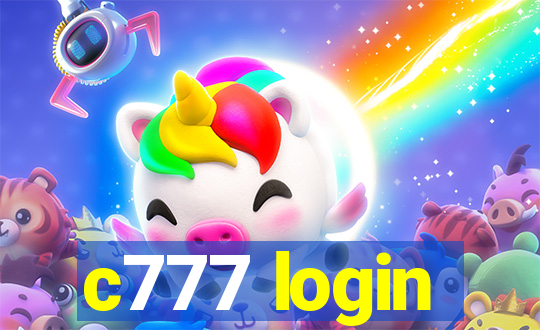 c777 login