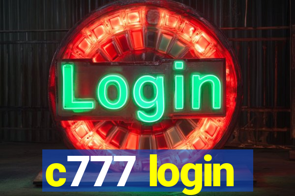 c777 login