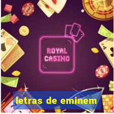 letras de eminem