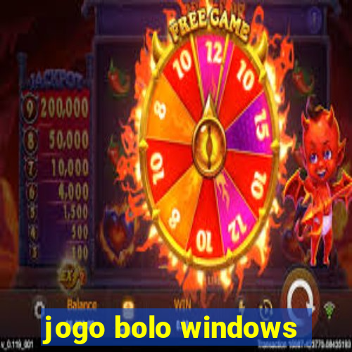 jogo bolo windows