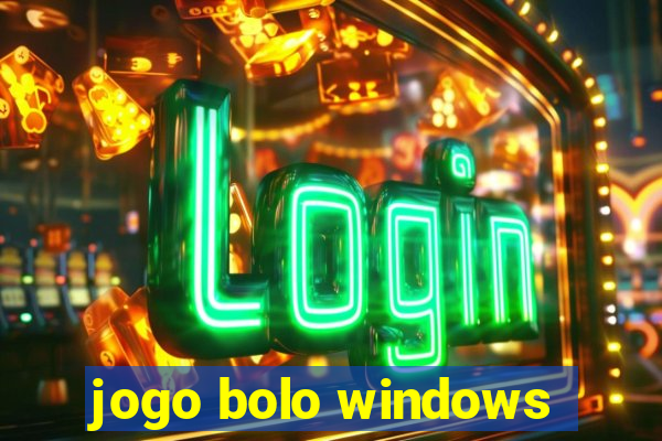 jogo bolo windows