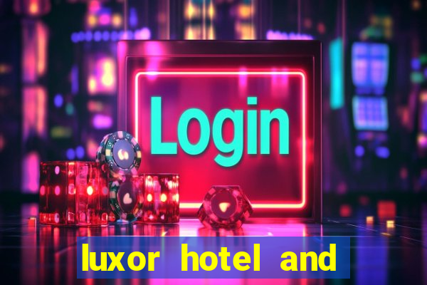 luxor hotel and casino address