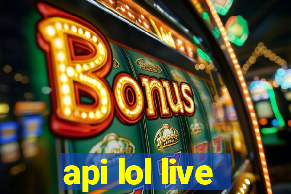 api lol live