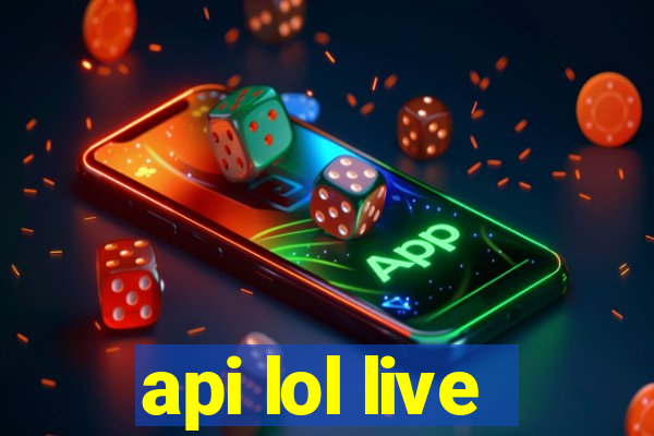 api lol live