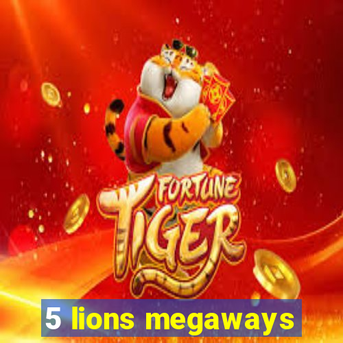 5 lions megaways