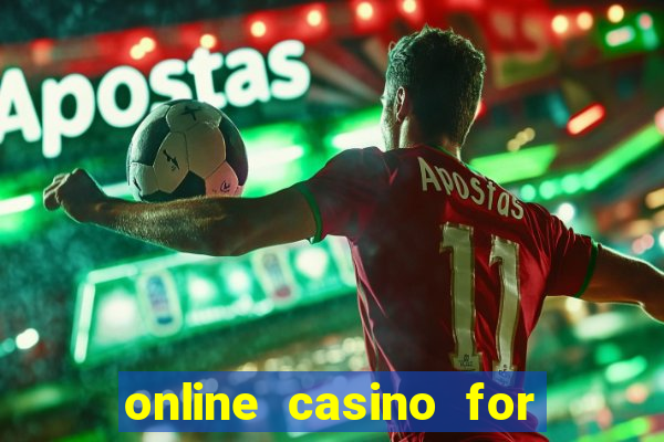 online casino for real money usa