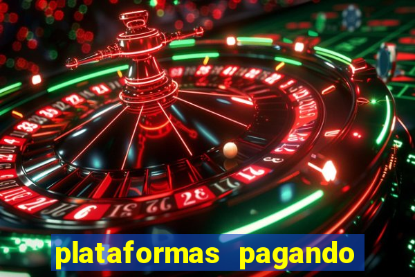 plataformas pagando no cadastro facebook