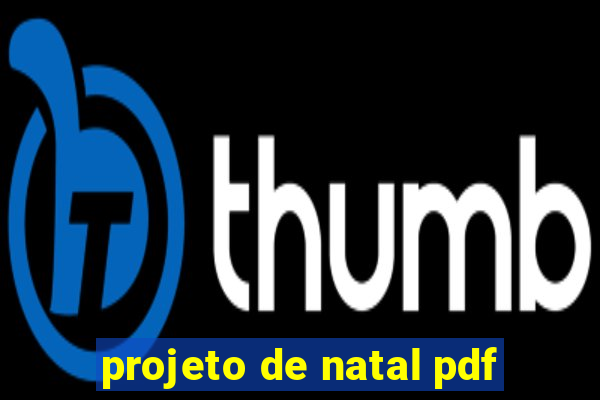 projeto de natal pdf