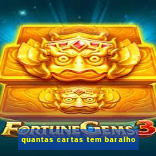 quantas cartas tem baralho