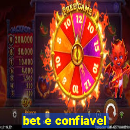 bet e confiavel