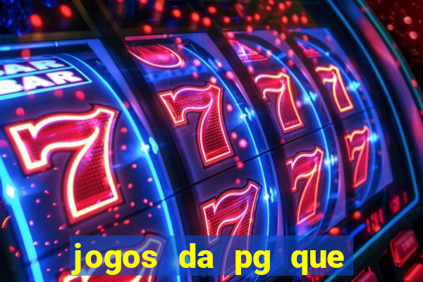 jogos da pg que pagam bem