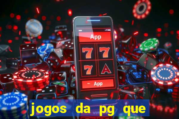 jogos da pg que pagam bem