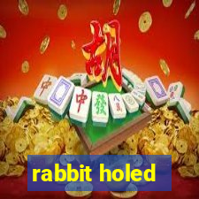 rabbit holed