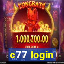 c77 login