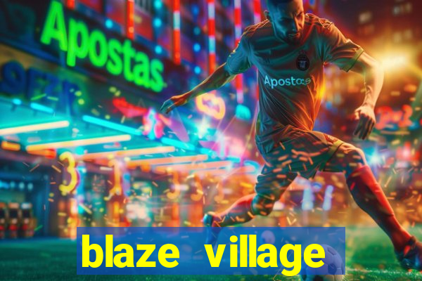 blaze village shindo life