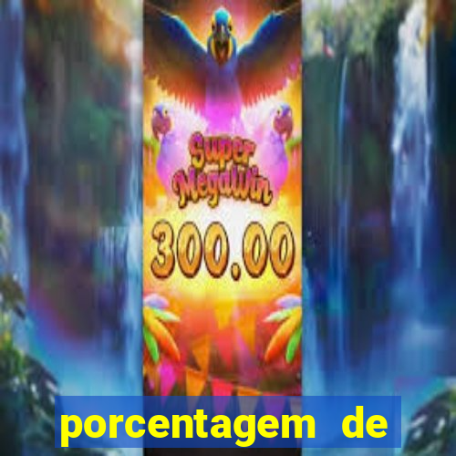 porcentagem de jogos pagantes slots