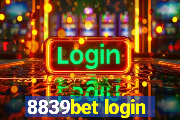 8839bet login