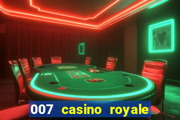 007 casino royale assistir online dublado