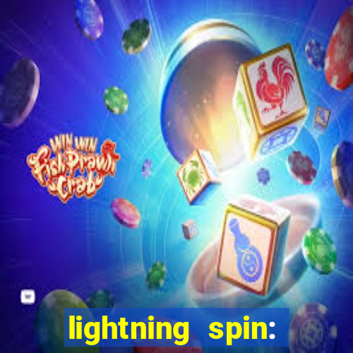 lightning spin: vegas slots