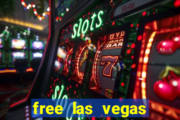 free las vegas slots machine games