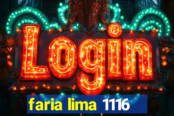 faria lima 1116