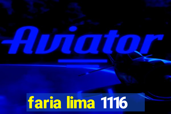 faria lima 1116