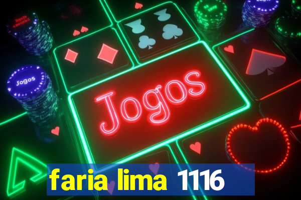 faria lima 1116