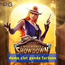 demo slot panda fortune