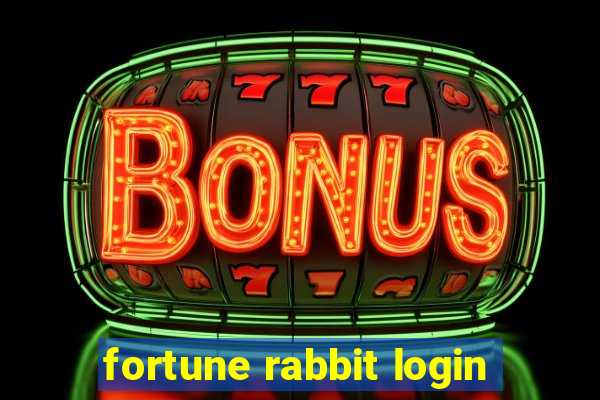 fortune rabbit login