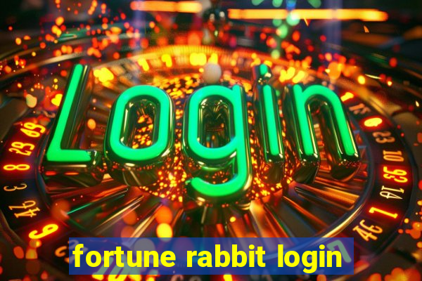 fortune rabbit login