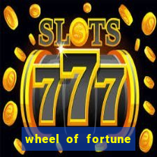 wheel of fortune casino slots