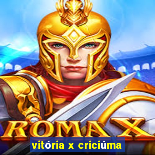 vitória x criciúma