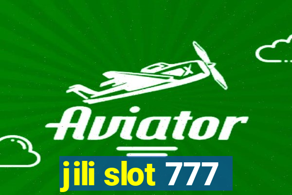 jili slot 777