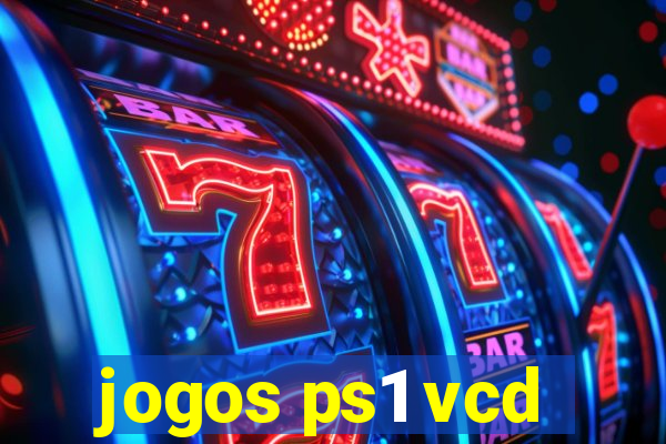 jogos ps1 vcd