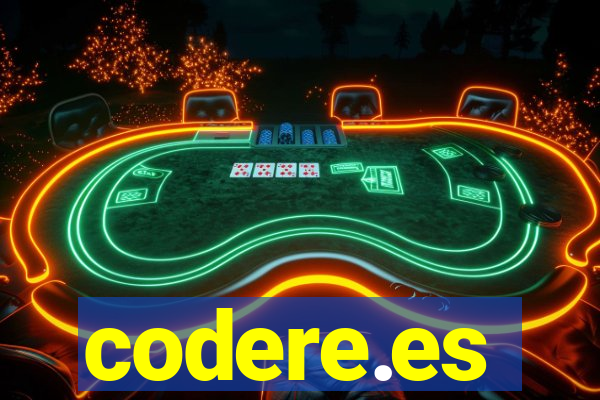 codere.es