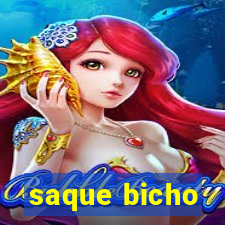 saque bicho