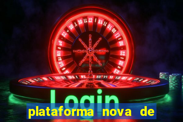 plataforma nova de 3 reais