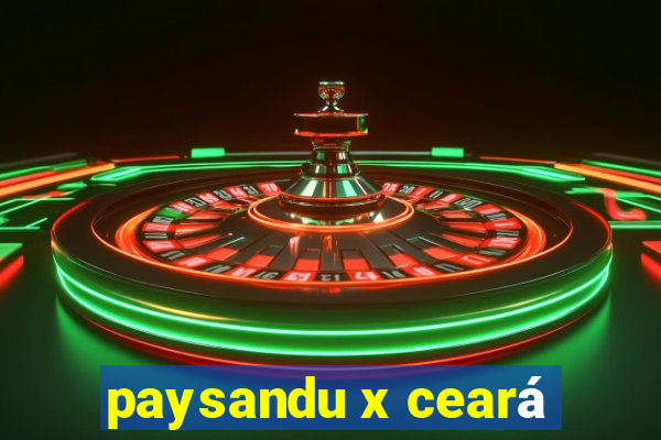 paysandu x ceará