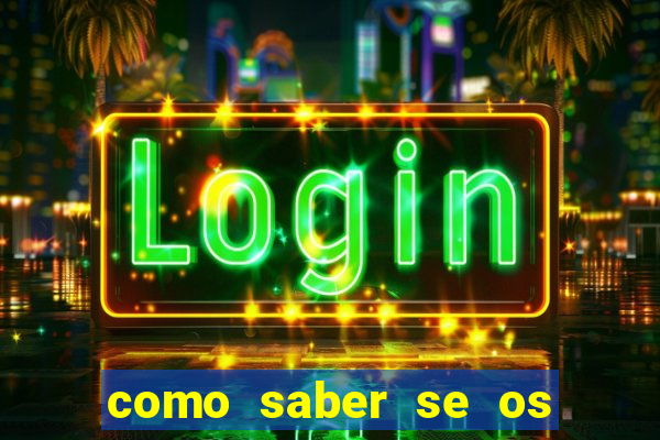 como saber se os slots estao pagando