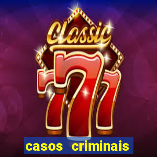 casos criminais para resolver pdf