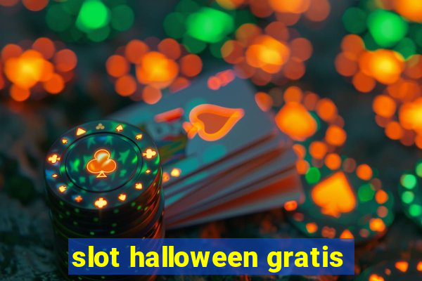 slot halloween gratis