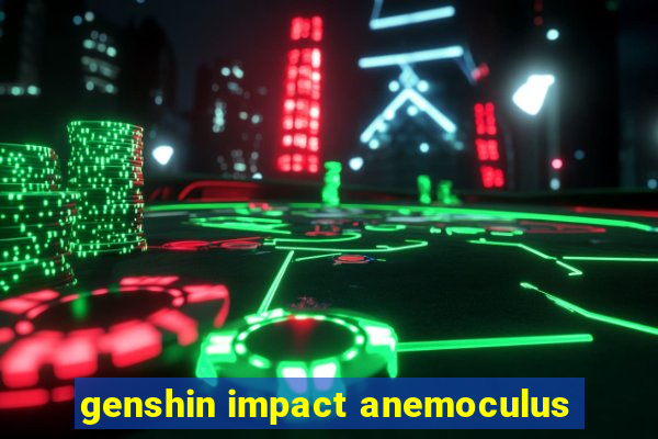 genshin impact anemoculus