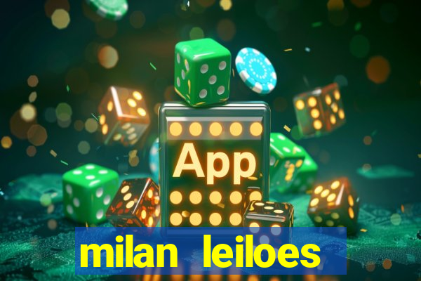 milan leiloes passagens aerea