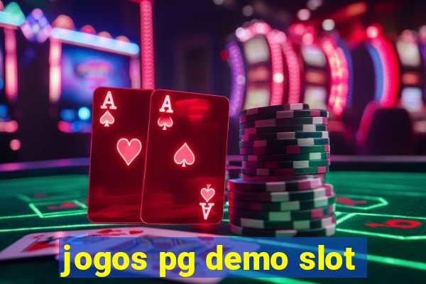 jogos pg demo slot