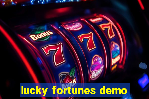 lucky fortunes demo