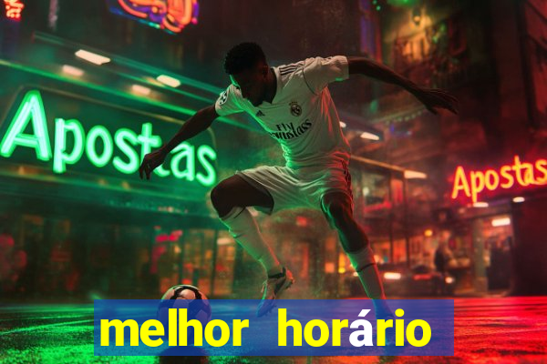 melhor horário para jogar esporte da sorte