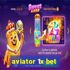 aviator 1x bet