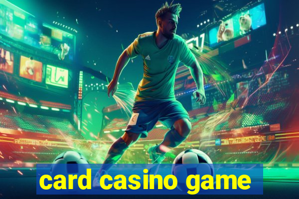 card casino game