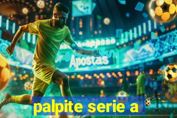 palpite serie a