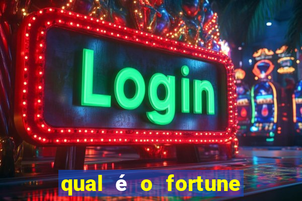 qual é o fortune tiger original